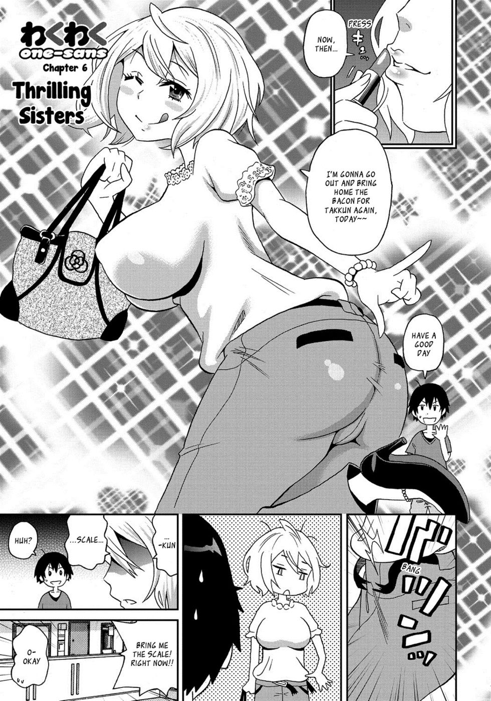 Hentai Manga Comic-Waku Waku Onee-sans-Chapter 6-1
